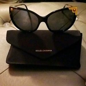 Dolce and Gabbana cateye sunglasses